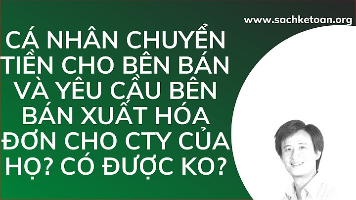 Hóa đơn tên đơn vị là cá nhân được không năm 2024