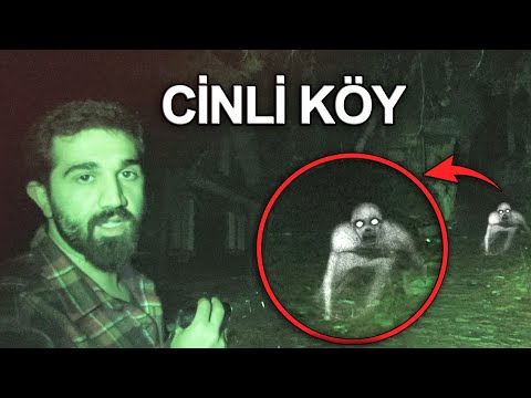 CİN MUSALLATI ? Antalya CİNLİ KÖY'de Bir Gece! - Paranormal Olaylar