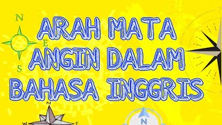 Macam-macam arah mata angin dalam bahasa inggris
