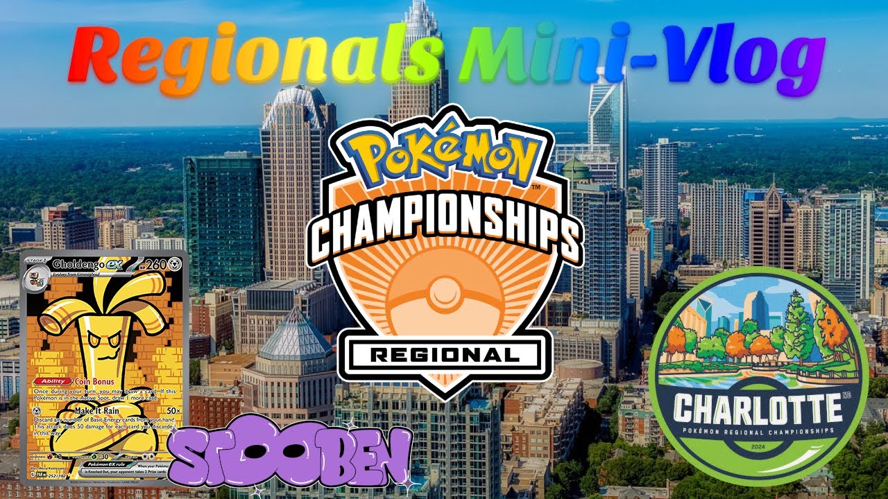 2024 Charlotte Regionals MiniVlog Pokemon TCG YouTube