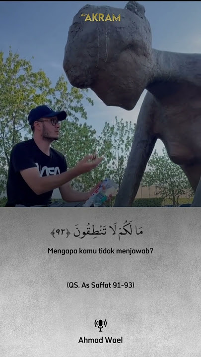 Surah as-Saffat Verses 91-93 #ibrahim