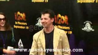 Sean Hayes - Igor Premiere 2008