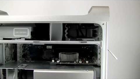 Power Mac G5 Hard Drive Installation Video