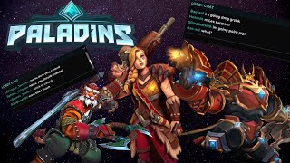 Paladins: A New Toxicity paladins slimp slimpback99 toxic