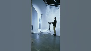 Using Mylar reflective roles to create light texture on walls.