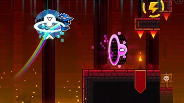 geometry dash lunar thunderzone by genamorphosis geometry dash 2.2