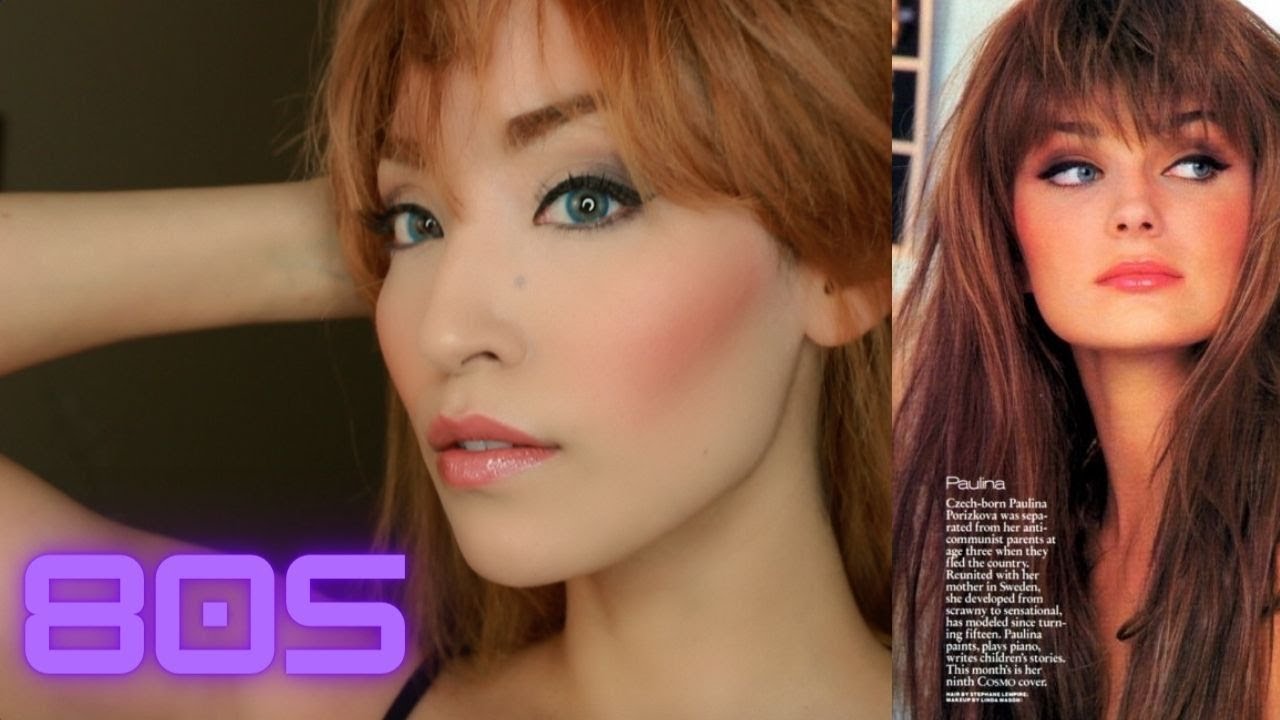 Download 1980s Supermodel Makeup | Paulina Porizkova Inspired