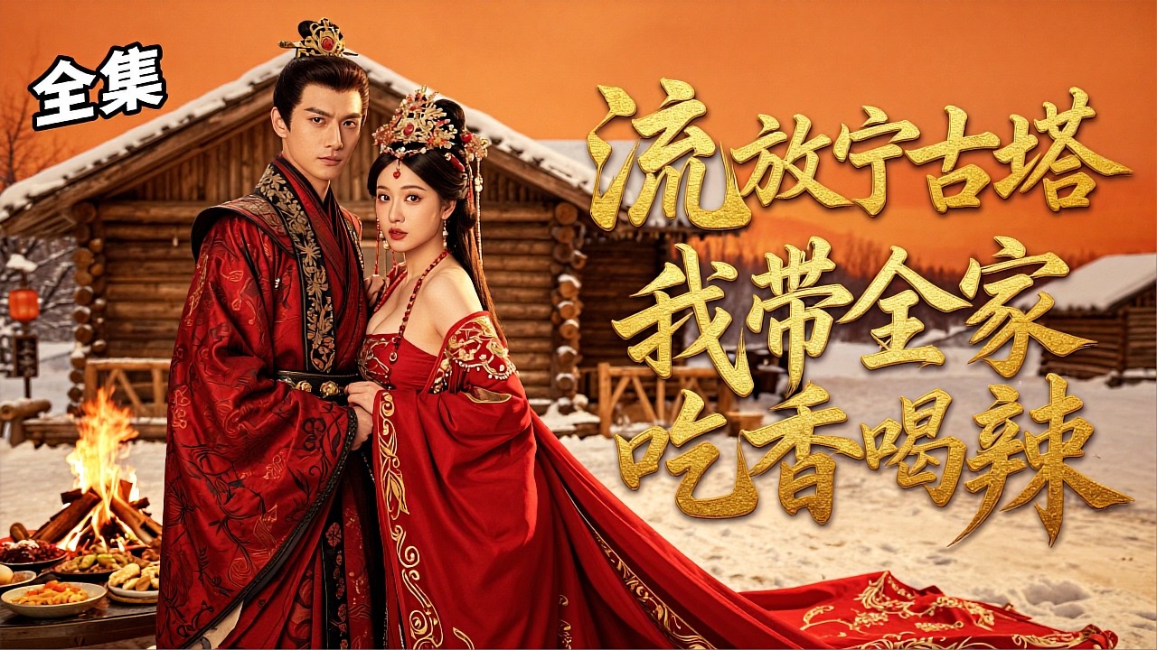 穿越成炮灰女配：流放路上囤糧養將軍
