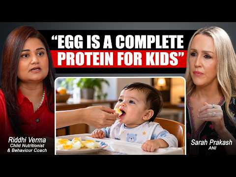 “Egg Is a Complete Protein. It Has All Nine Amino Acids” Riddhi Verma
