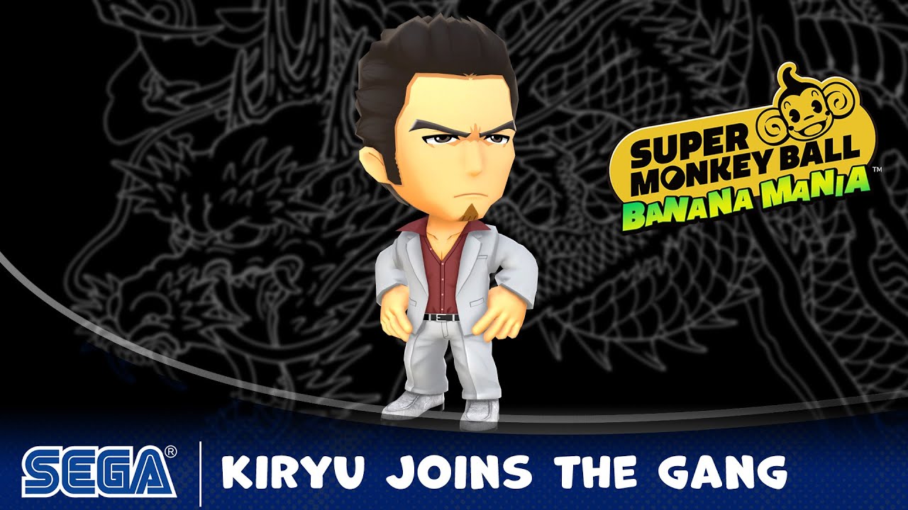 Super Monkey Ball Banana Mania – The Dragon of Dojima Joins The Gang 1 YouTube player