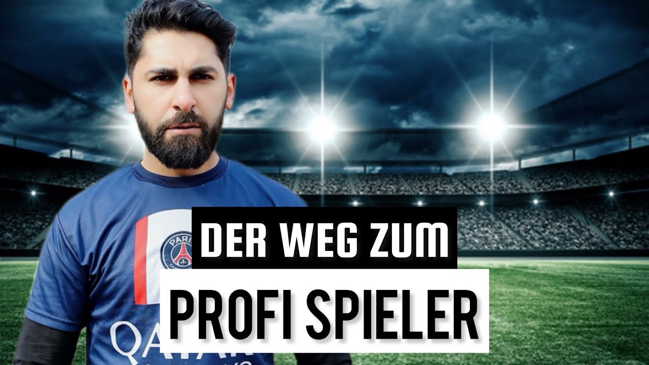 DER WEG ZUM PROFI FUSBALLER Cap One YouTube