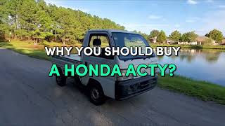Thinking of Buying a Kei Truck Here’s Why You Should Pick the Honda Acty