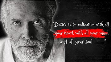 " We Cannot Empty the Mind by Thinking......" | Robert Adams |  Inspire Quotes