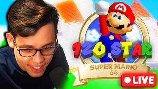 120 Star Speedruns WR ATTEMPTS!