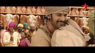 Baahubali: The Beginning | Movie Best Scene 11 | Telugu Movie | Prabhas | Rana | Anushka | Star Maa