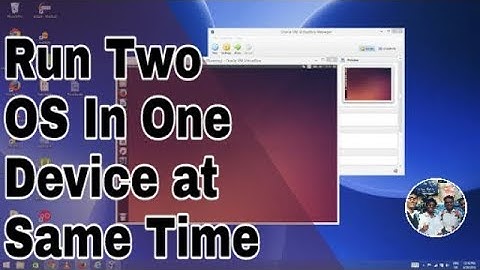 Run Two Operating System In One Device | How To