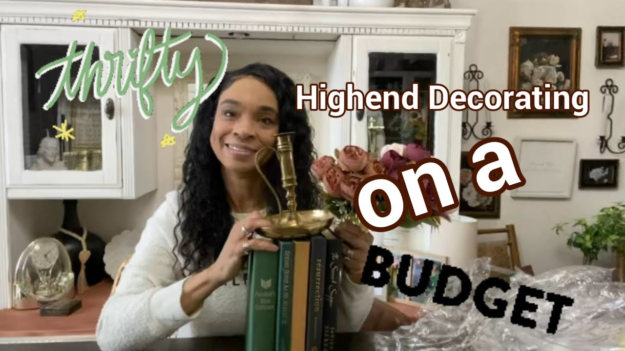 Curated visual reference: Thrifty High End Decorating On A Budget Plus A Sneak Photo Inspiration