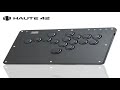 Haute42 Controle Arcade Joystick Hitbox Controller Button Rim Hitbox Leverless Arcade Controlle