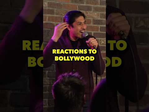 Reactions To Bollywood | Alingon Mitra | Stand Up Comedy
