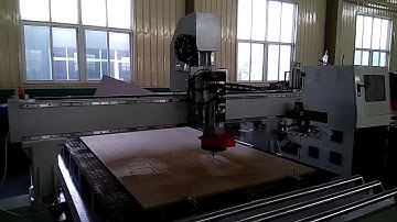 1530 ATC cnc router auto tool changing cnc engraving machine on MDF- Whatsapp 008613256723809