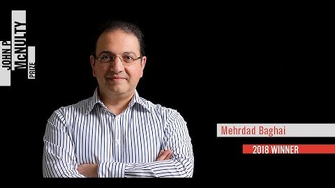 High Resolves & Mehrdad Baghai Win the 2018 McNulty Prize