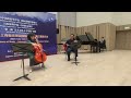 Merry Christmas Mr.Lawrence (Ryuichi Sakamoto)/Sakura(Japanese traditional) Piano/Erhu/Cello