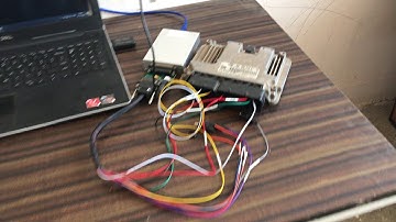 SKODA LAURA/SUPERB ECM EDC17C46 READING/WRITING WITH KTM BENCH VERSION 1.20