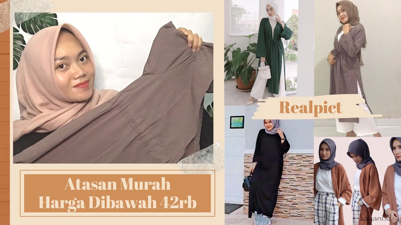  SHOPEE HAUL BAJU MURAH  SHOPEE  HAUL  BAJU  ATASAN Part 3 