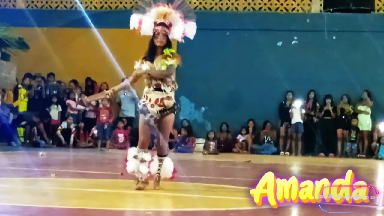 Apresentação das Rainhas indígena ticuna 2025