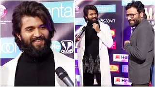 Rowdy Star Vijay Devarakonda And Kabir Singh Fame Sandeep Vanga Making Hilarious Fun On Each Other
