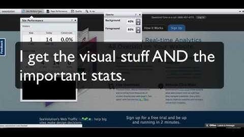 The SeeVolution Toolbar