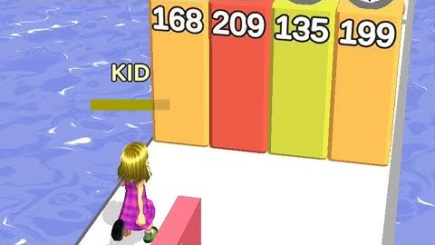 Run of Life ( VOODOO) GamePlay walk through All levels, Android iOS, Part 3