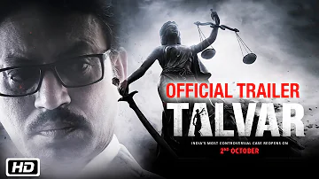 ‘Talvar’ Official Trailer | Irrfan Khan, Konkona Sen Sharma, Neeraj Kabi, Sohum Shah, Atul Kumar