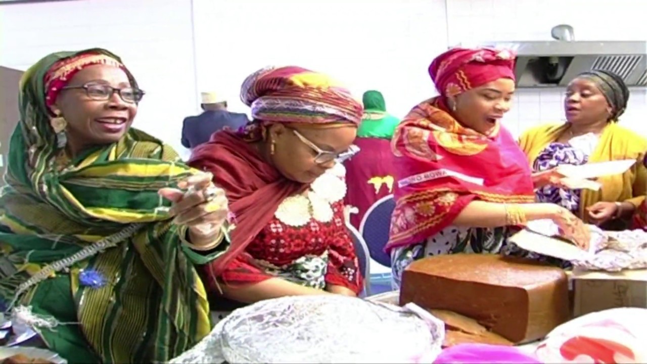 MARIAGE HADAD ET YOUMNA DIAMDJOU ITSANDRA PARTIE 1