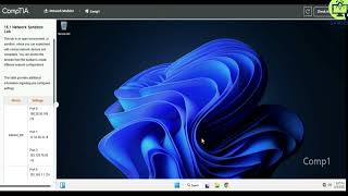 Testout Network+ 15.1 Network Sandbox Lab  Creating Simple Volumes in Disk Management Windows