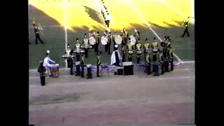 Cleburne High School Band 1984 - Texas UIL 4A State Marching Contest