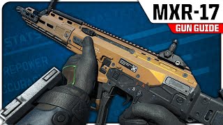 The MXR-17 has the BEST Prestige Attachment in Black Ops 7!