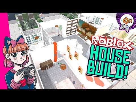 Roblox House Tour Bloxburg Two Story Family Home Speed Build D - roblox gameplay welcome to bloxburg my million dollar house