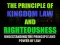 Understanding the principle and power of law
