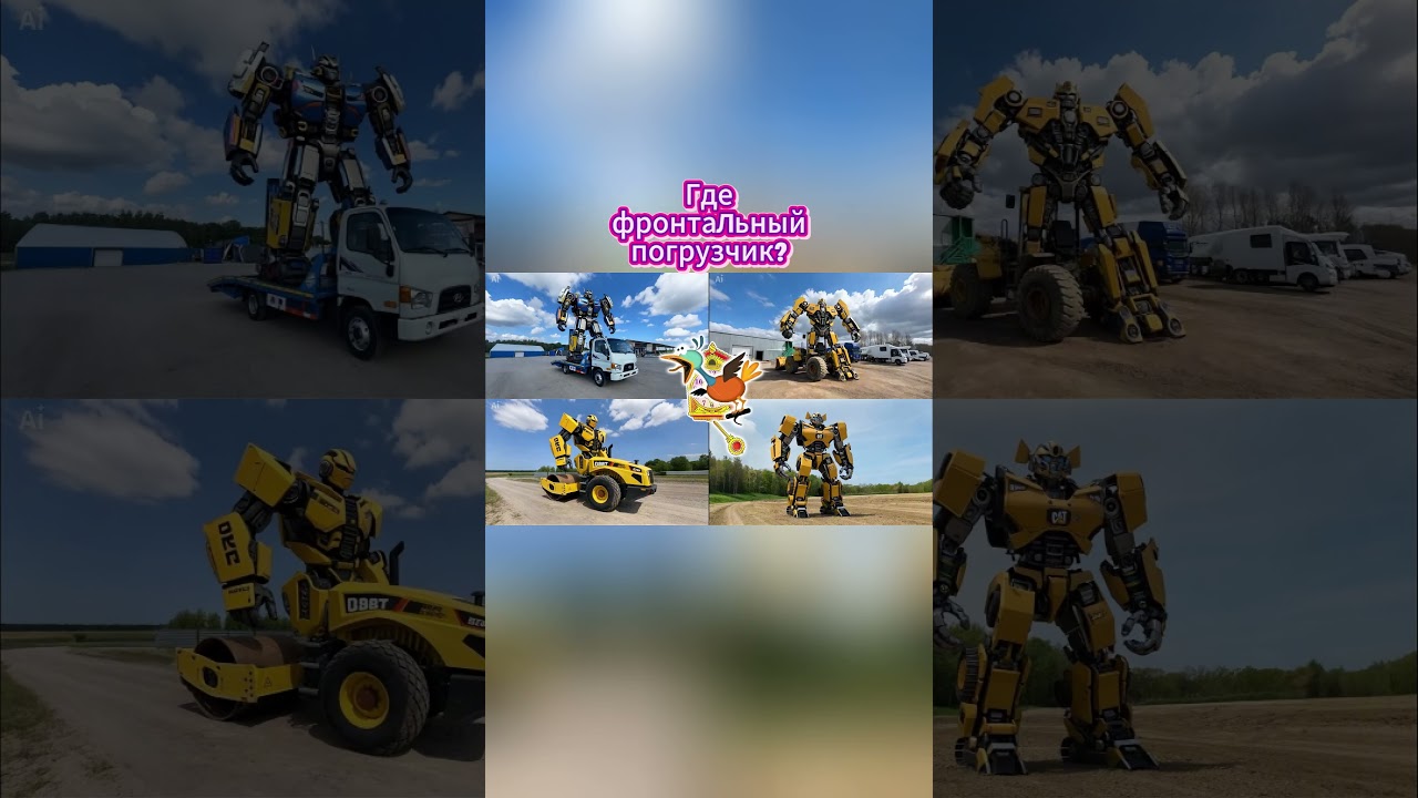 #роботтрансформер