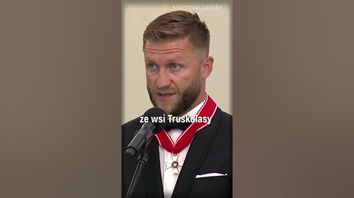 JAKUB BŁASZCZYKOWSKI - WSZYSCY MUSZĄ MIEĆ MARZENIA (INSPIRACJA)