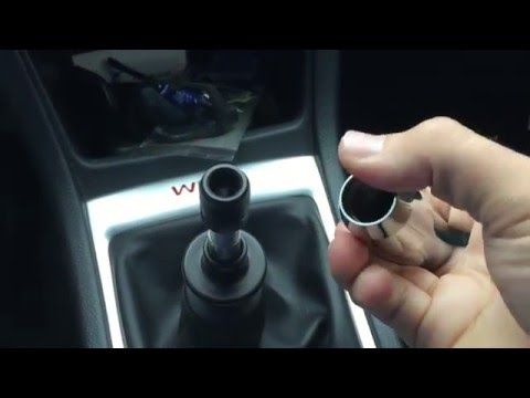 Mishimoto Weighted Shift Knob Review