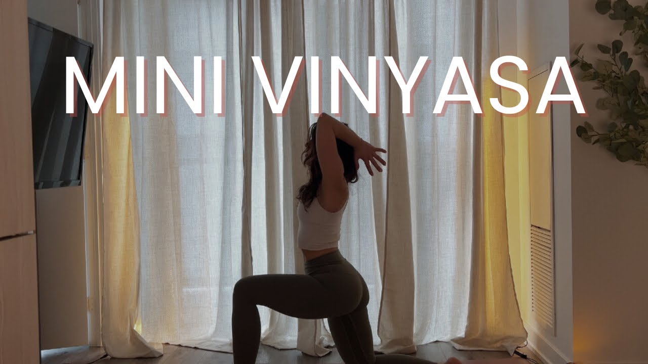 Yoga to Boost Energy Without Burnout | Short Vinyasa Flow for Late Winter