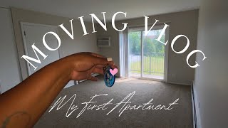 MOVING INTO MY FIRST APARTMENT VLOG | Charae Jae