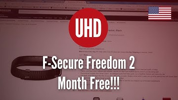 F-Secure Freedom 2 Month Free!!! [4K UHD]
