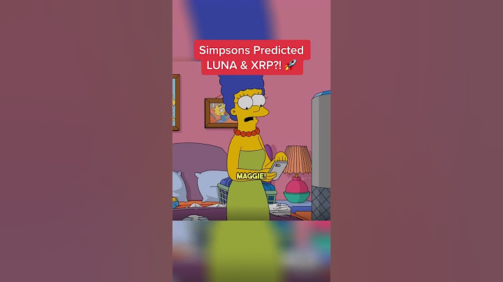 Simpsons Predicted LUNA & XRP?! #crypto #xrp #luna #priceprediction #shorts #simpsons #bitcoin