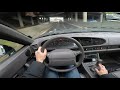 Porsche 968 3.0i (1994) - POV Drive