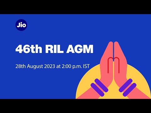 46th Annual General Meeting (Post-IPO) of Reliance Industries Limited