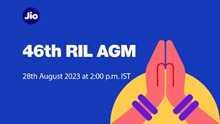 46th Annual General Meeting (Post-IPO) of Reliance Industries Limited