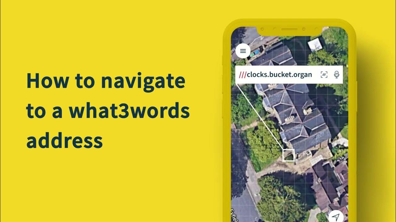 what3words /// The simplest way to talk about location